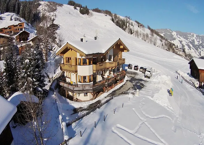 Panoramablick In - Out * Saalbach-Hinterglemm