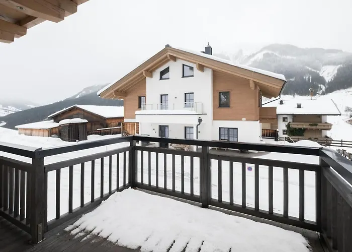 Apartament Panoramablick In - Out
