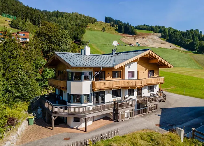 Apartament Panoramablick In - Out *