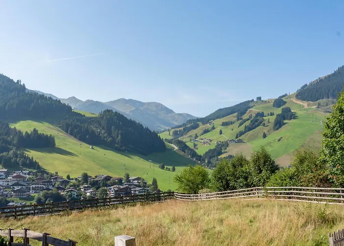 Panoramablick In - Out * Saalbach-Hinterglemm