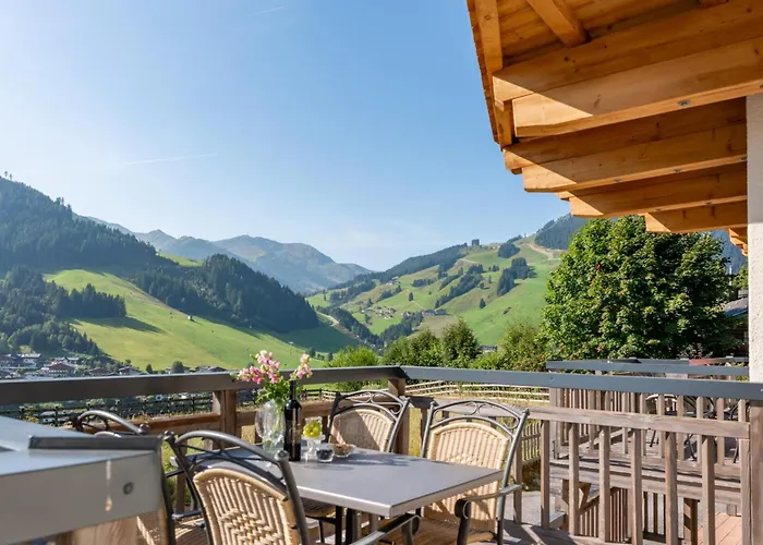 Panoramablick In - Out Appartement *