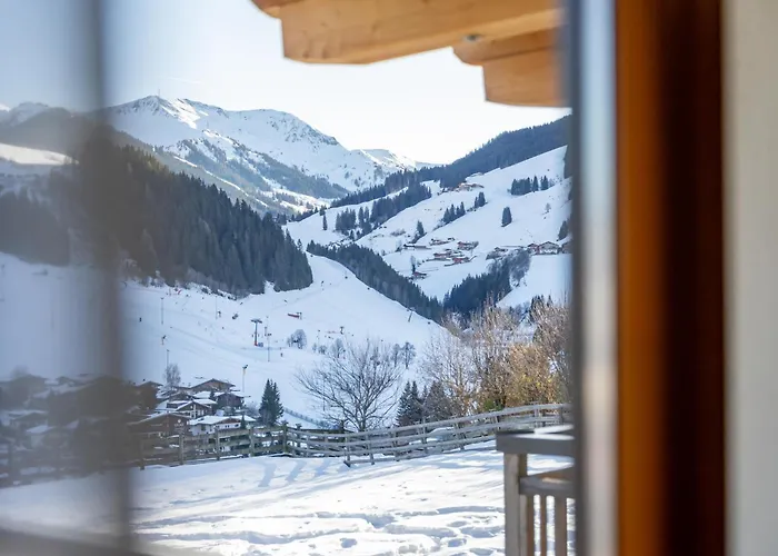 Apartament Panoramablick In - Out *