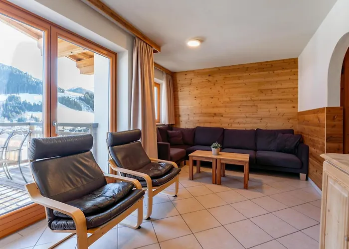 Apartament Panoramablick In - Out *