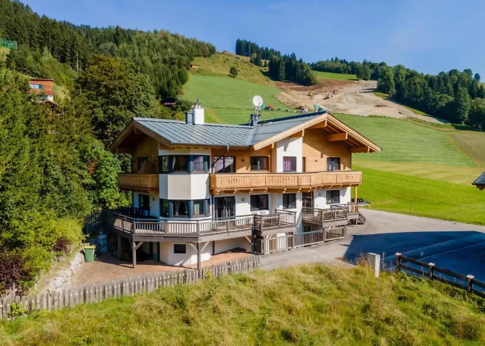 Panoramablick In - Out Appartement *